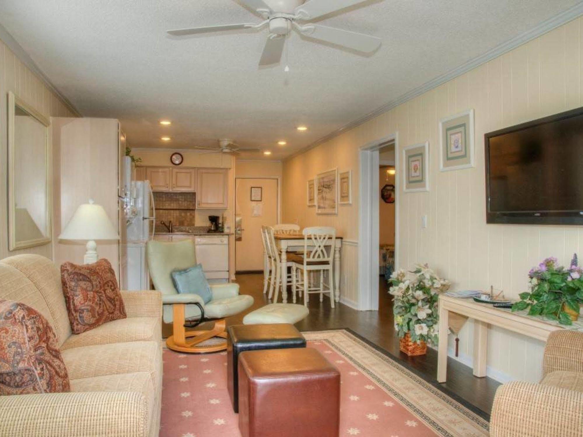 Ocean Forest Villas Myrtle Beach Exterior photo